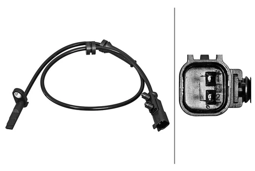 Jutiklis, rato greitis HELLA 6PU 358 217-181