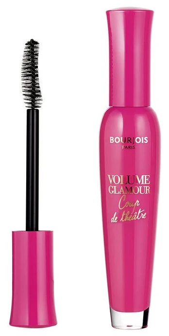 Blakstienų tušas Bourjois Paris Volume Glamour, Black, 7 ml