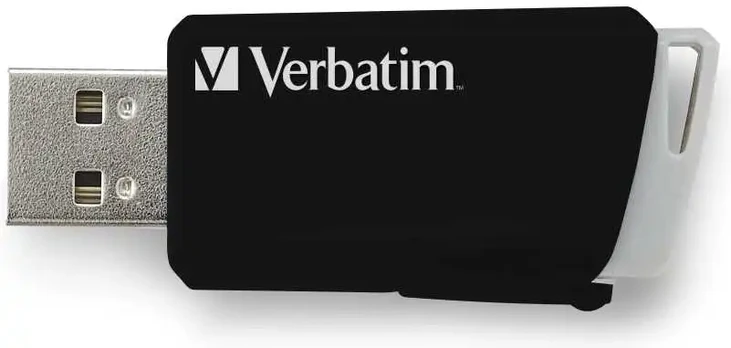 32GB Store ‘n’ Click USB 3.2 Black/Gray
