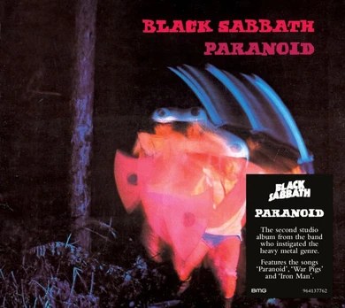 CD BLACK SABBATH Paranoid (2009 Remaster) CD