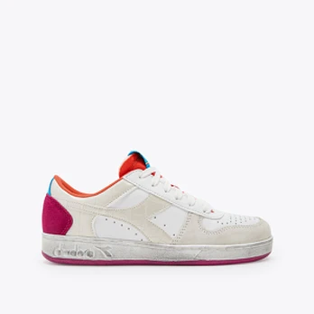 DIADORA Magic Basket Low Croco Wn - Dydis 37 (501.179566-D0293 Laisvalaikio batai)