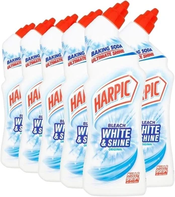 Harpic Toilet Gel Bleach / Blanche, 750 ml