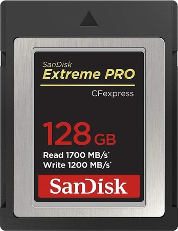 Tab SanDisk Extreme PRO CFexpress 128 GB (001864850000)