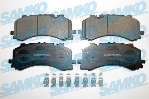 Stabdžių trinkelių rinkinys, diskinis stabdys SAMKO 5SP2170K