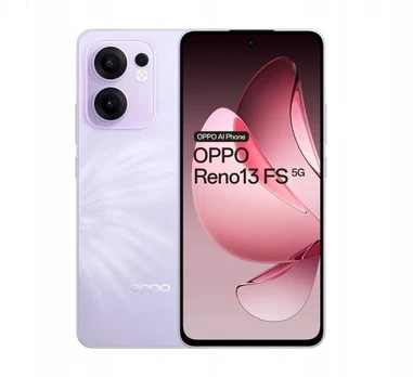 OPPO Reno13 FS 5G 12/512GB Violetinė