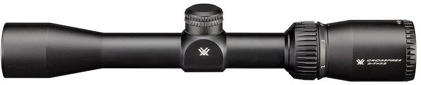 Žiūronai Yukon Taikiklis Vortex Crossfire II 2-7x32 Rimfire (186-486)