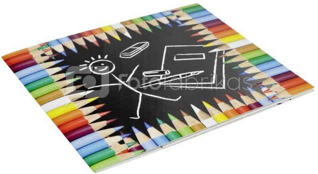 Aplankai nuotraukoms 1x25 Daiber PENS 13x18 Children Folder