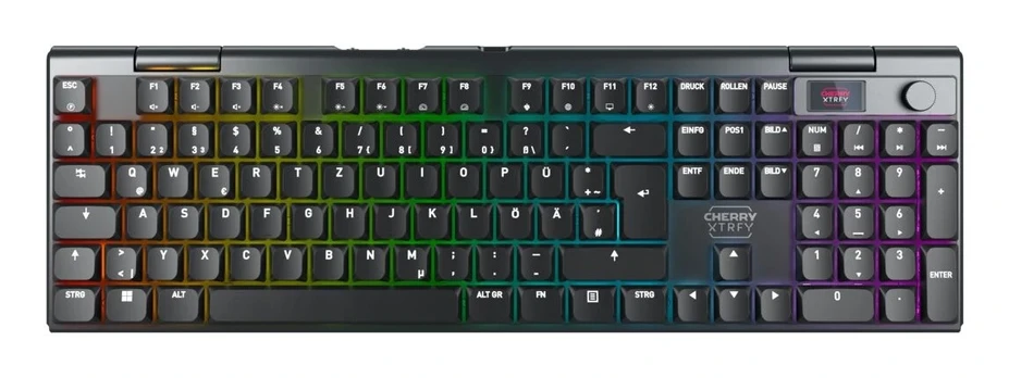 Klaviatūra CHERRY XTRFY MX 10.1 WIRELESS