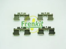 FRENKIT 901068 Priedų komplektas, diskinių stabdžių trinkelės