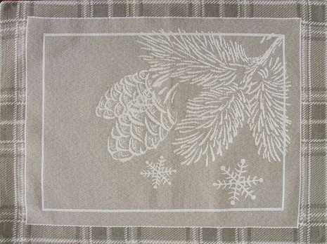 Eurofirany GOB/CHO/HOLLY/Ś 35X45+/-5 % C. BEIGE