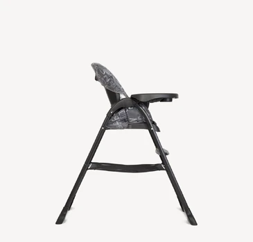 Joie Mimzy Snacker ABC Charcoal Maitinimo kėdutė