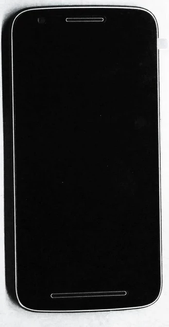 Motorola Moto E3 Power Ekranas Juodas