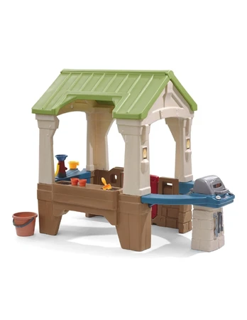 STEP2 Garden House with Grilis