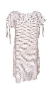 Suknelė moterims Kinga, balta, XXXL