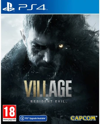 Resident Evil Village Playstation 4