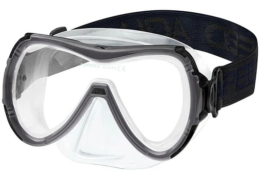 Nardymo kaukė Aqua Speed Ray, juoda