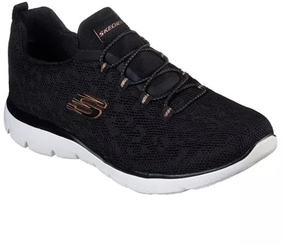 Skechers Summits batų – „Leopard Spot W“ 149037 BKRG