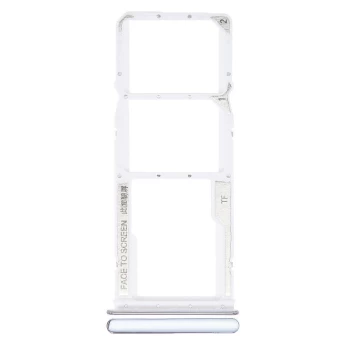 SIM kortelės laikiklis Xiaomi Redmi Note 11 / Redmi Note 11S Pearl White ORG