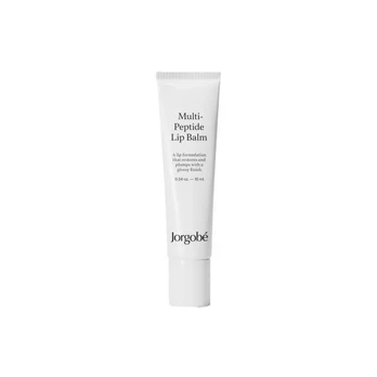 Jorgobé Multi-Peptide Lip Balm Lūpų balzamas su peptidais, 10ml