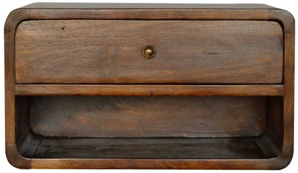 Artisan Furniture Riešutmedžio naktinis staliukas