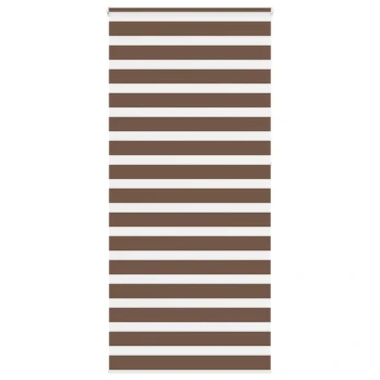 Zebra žaliuzės, beržo, audinio plotis 105,9 cm, poliesteris