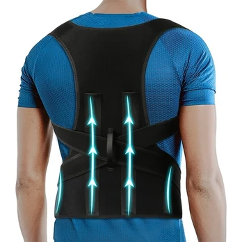 Laikysenos Korektorius su Nugaros Atrama „Comfort-Fit, M