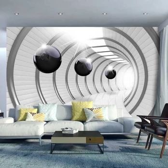 Artgeist Fototapetas - Futuristic Tunnel