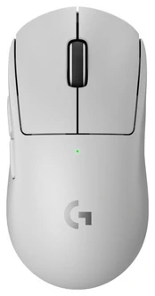 Žaidimų pelė LOGITECH G PRO X Superlight 2 Lightspeed, belaidė, balta
