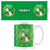 Pyramid International - Super Mario Mug (Yoshi 3D Port) - White kaina