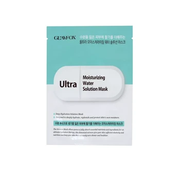 Glamfox, Ultra, Moisturising, Sheet Mask, For Face, 25 g
