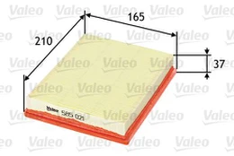Oro filtras VALEO 585021 kaina