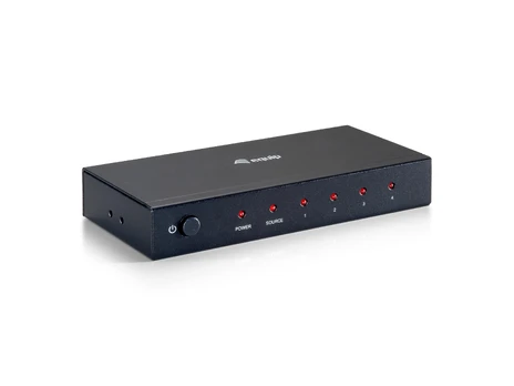 Equip Splitter HDMI 1x4, Juodas- 332714