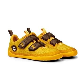 Sportbačiai Affenzahn Knit Happy Tiger EU 29 Yellow