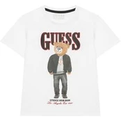 Guess Marškinėliai L6RI11 K8HM4 Balta Regular Fit
