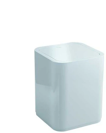 Šiukšliadėžė Gedy SEVENTY 630922, balta, 8 l
