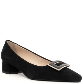 SERGIO MORETTI Aukštakulniai moterims, Juoda, Pumps