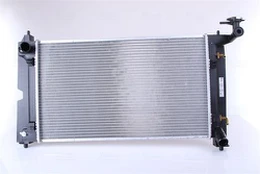 Radiatorius, variklio aušinimas NISSENS 64648A