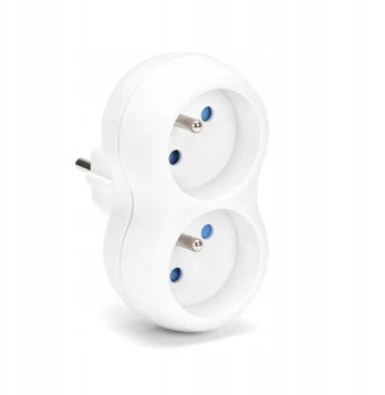 Montis Mt149-wh dvigubas baltas tinklo adapteris