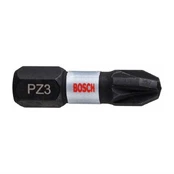 Sukimo antgalis Bosch 2608522402, PZ3, 25 mm, 2 vnt. kaina
