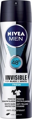 Purškiamas dezodorantas Nivea Invisible Fresh, 150 ml
