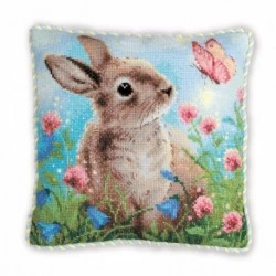 Bunny in Clover. Siuvinėjimo rinkinys iš RIOLIS Nr.: 2060