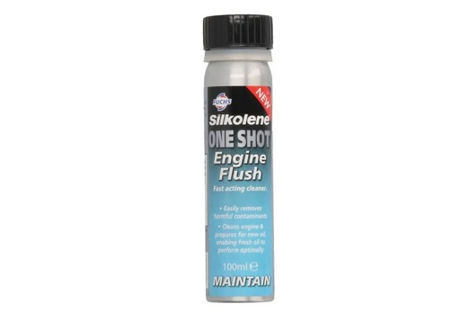 Alyvos priedas SILKOLENE ENGINE FLUSH (0,1L) ENGINE FLUSH SILKOLENE