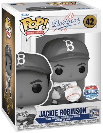 Funko POP! MLB Dodgers Jackie Robinson Exclusive