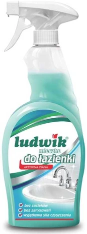 Purškiamas vonios valiklis-pienelis LUDWIK, 750ml