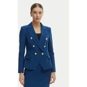 Rinascimento Švarkas CFC0128639003 Mėlyna Regular Fit