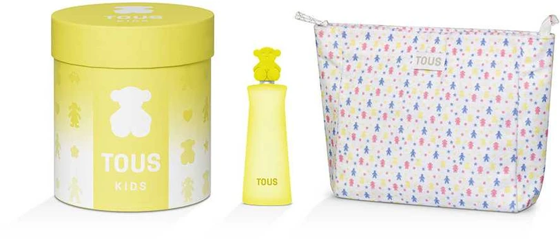 Tous KIDS BEAR CASE 2 pcs