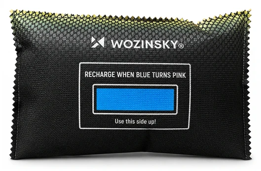 Wozinsky Car Moisture and Odor Absorber 500g - Juodas