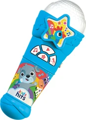 Kids Hits - Lightshow Microphone - Popular songs (KH16/003)