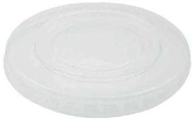 Multi Plastlåg Ø74 mm APET Klar til Dressingbæger 90/110 ml,100 stk/ps - (100 stk.)