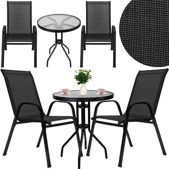 Lauko baldų komplektas Springos Sodo baldų komplektas GF0119